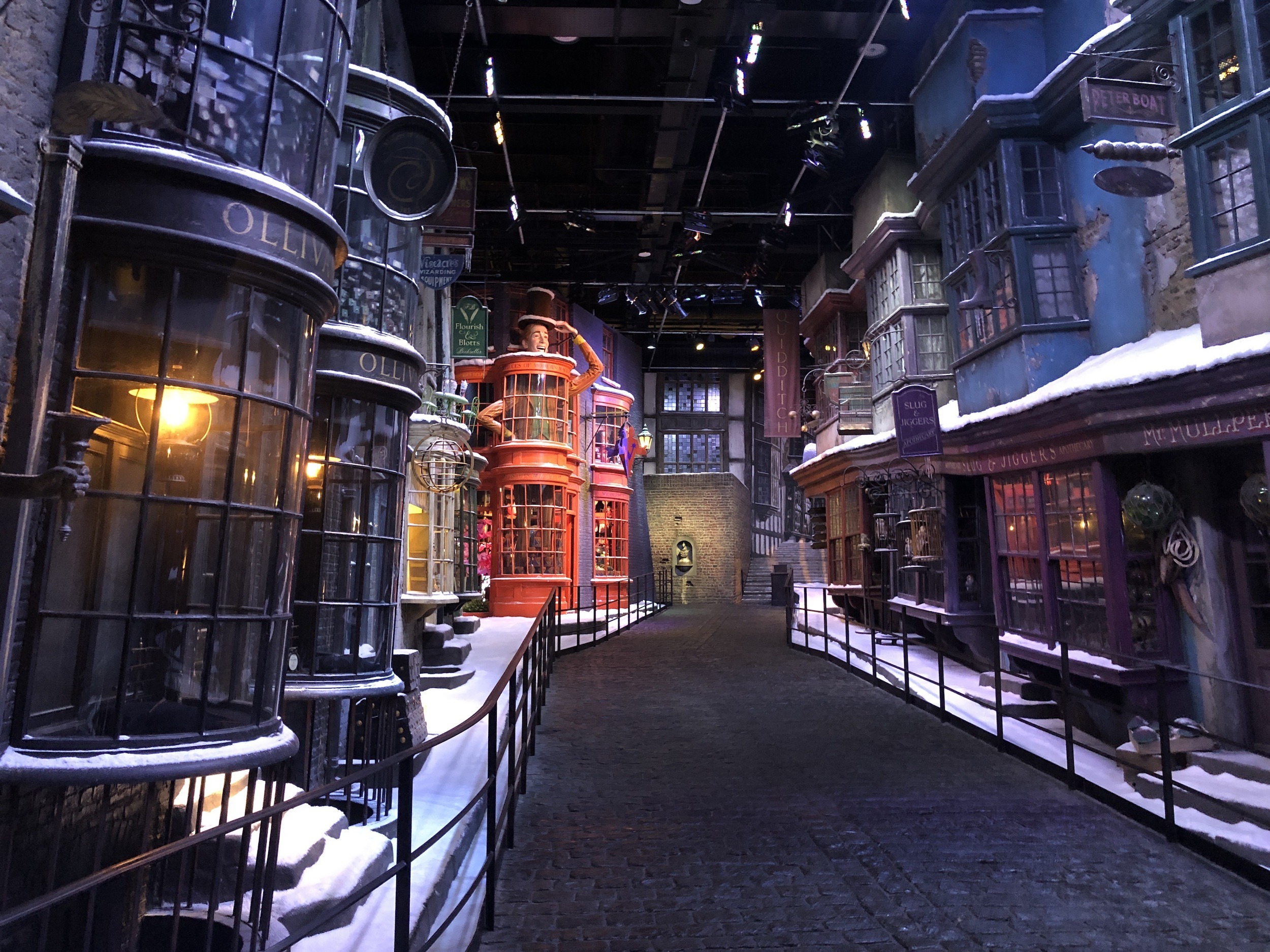 Diagon Alley @ Warner Brothers Studio, London