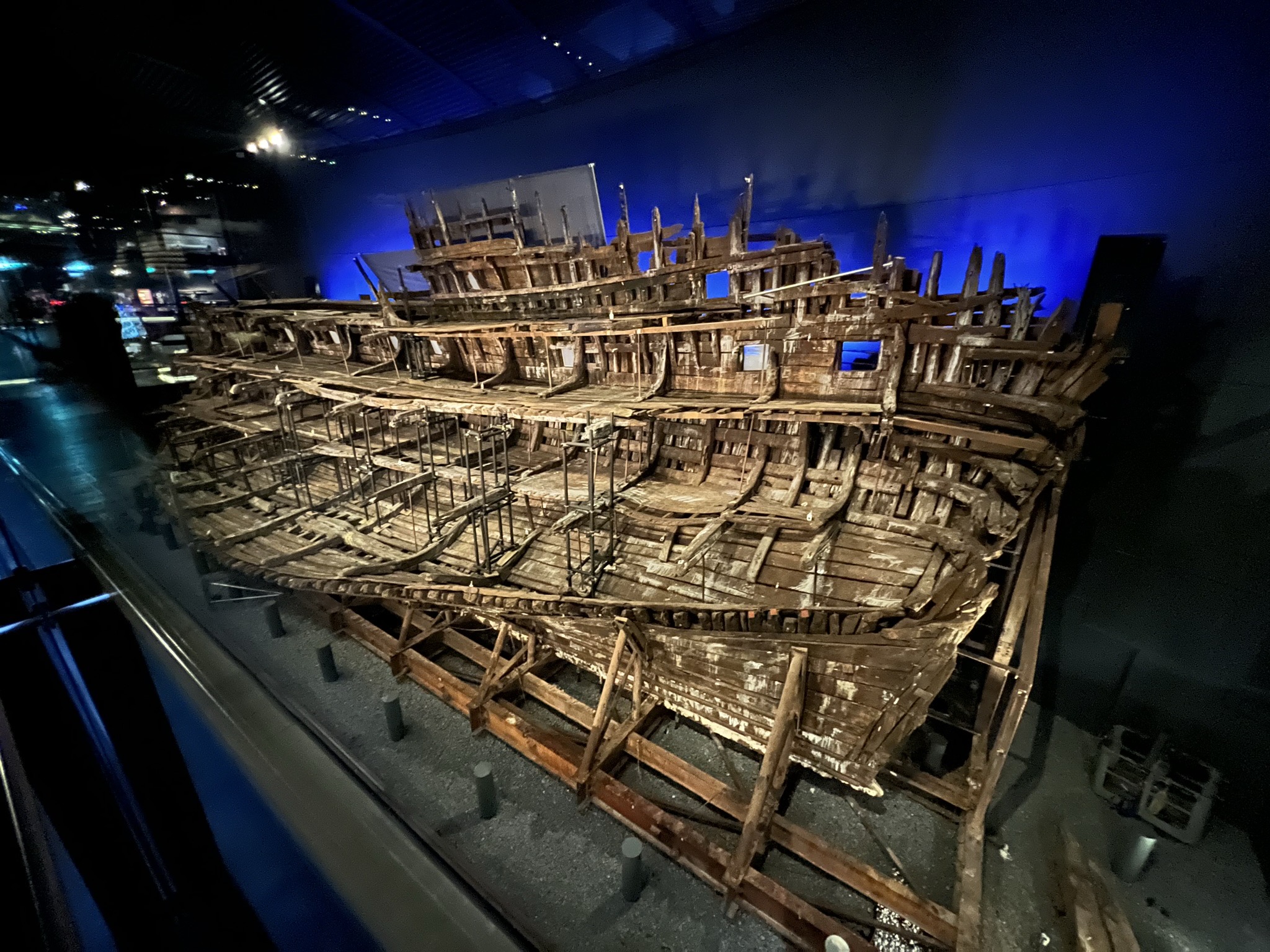 Mary Rose, Portsmouth Historic Dockyard